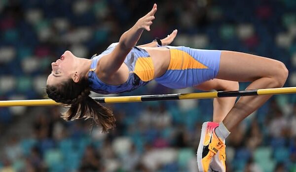 Ukraine's Yaroslava Mahuchikh breaks women's high jump world record in Paris