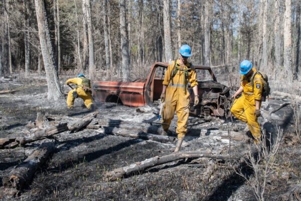 Dry conditions, lightning contributed to Alberta’s record-breaking 2023 wildfire season: study