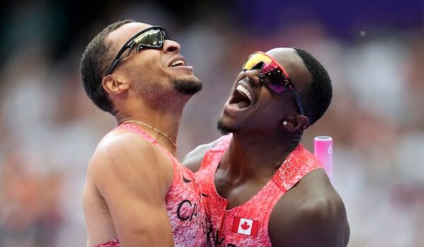 'Olympic champions, forever': Aaron Brown breaks down men's 4x100m relay race from Paris 2024