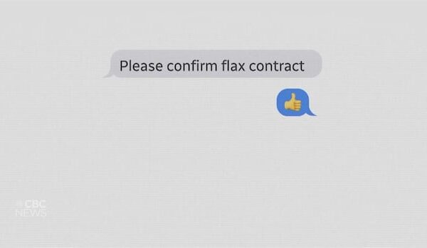 Sask. company asks Supreme Court to rule on if thumbs-up emoji makes contract legally binding