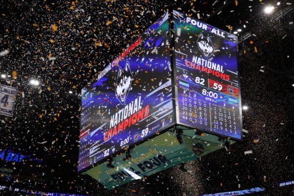 UConn returns to top of women’s basketball, dominating South Carolina en route to 12th title