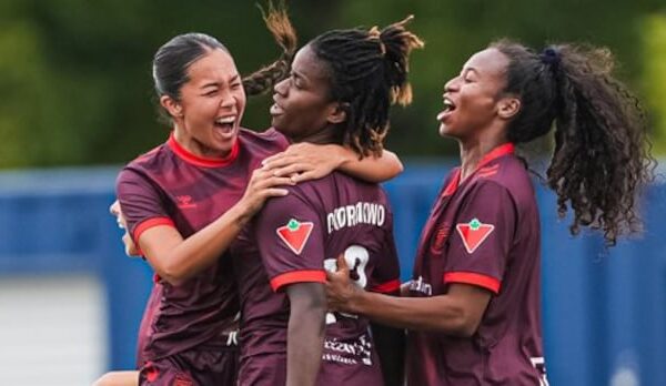 League-leading AFC Toronto thumps Vancouver Rise 7-0