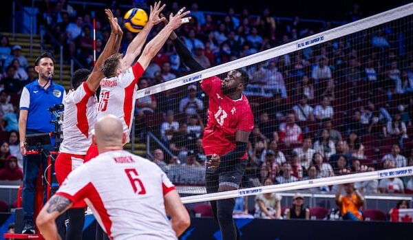 Canada eliminated from men’s volleyball world championship with loss to Poland