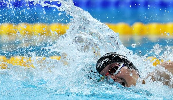Canadians Nicholas Bennett, Arianna Hunsicker earn bronze medals at Para swimming worlds