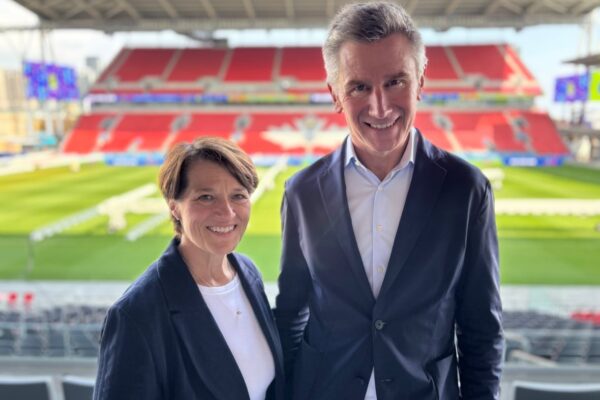 Here’s a first look at Toronto’s BMO Field ahead of the 2026 FIFA World Cup