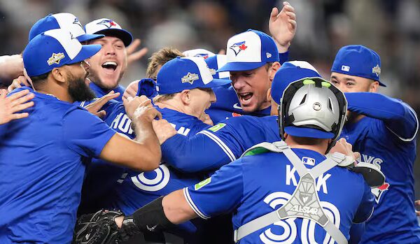 Blue Jays eliminate Yankees, advance to ALCS for 1st time since 2016