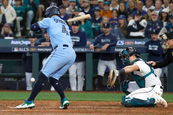 Blue Jays fall to Mariners 6-2 in Game 5, Seattle again leads ALCS