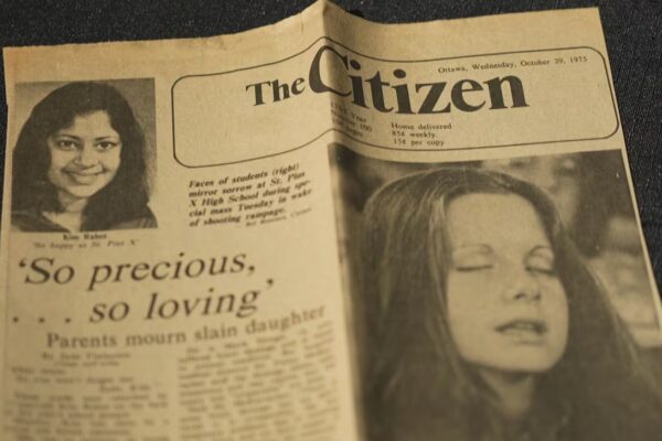 ‘Who is Kim Rabot?’ Remembering the first victim of a faded Canadian tragedy