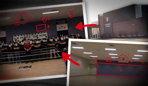 Exposing a fascist MMA tournament in a small Ontario town