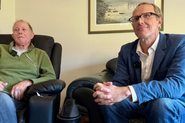 ‘A cold would kill me’: Immunocompromised man spends day in Saskatoon hospital hallway