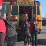 Teachers and supporters gather in Alberta education minister’s riding as back-to-work legislation looms