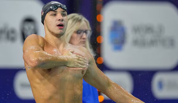 Canada’s Kharun swims to gold, Liendo takes bronze in 50m butterfly at World Cup finale in Toronto